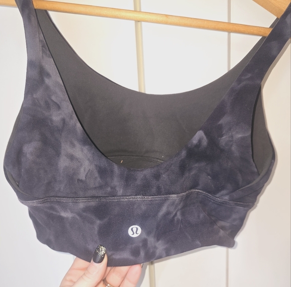 Lululemon Reversible bra Align - sz 8 - Picture 3 of 4